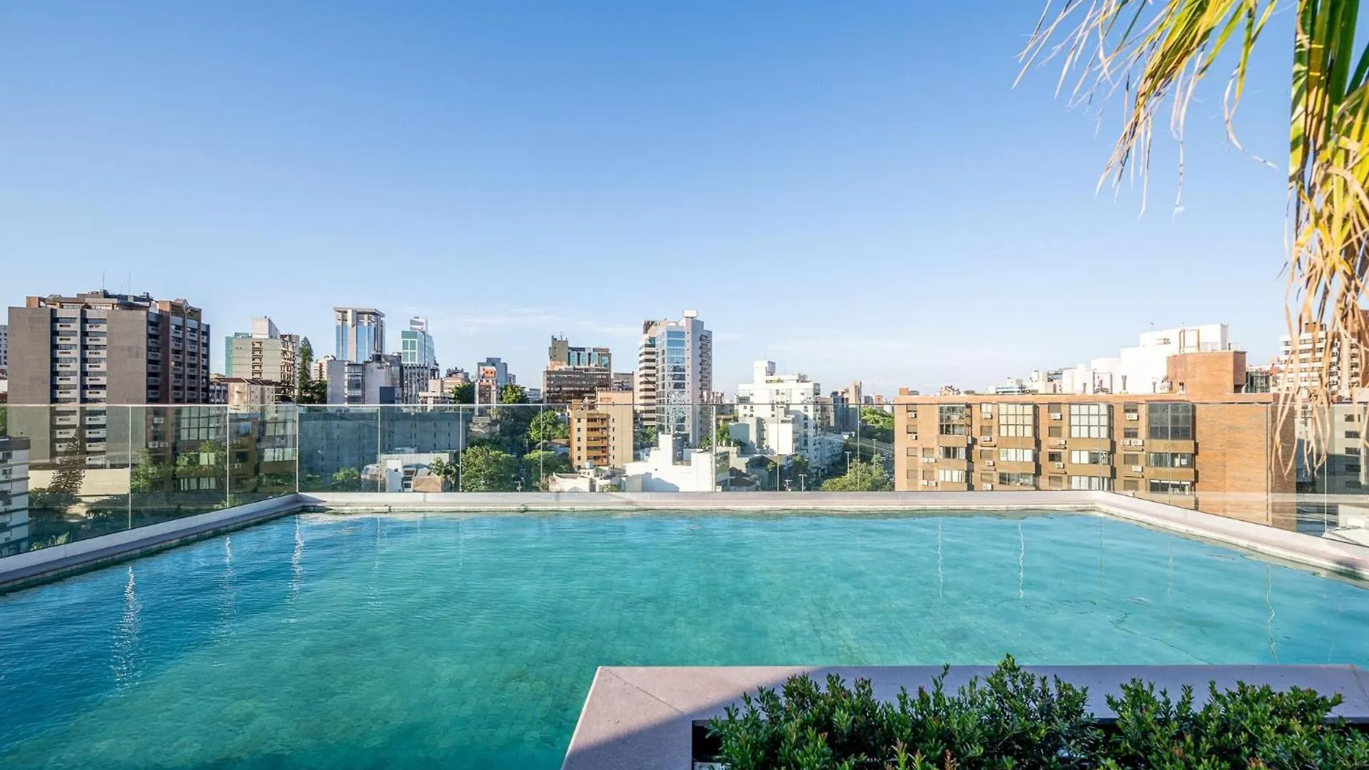 Condominio Skyline Parque Moinhos بورتو أليغري بيت للعطل