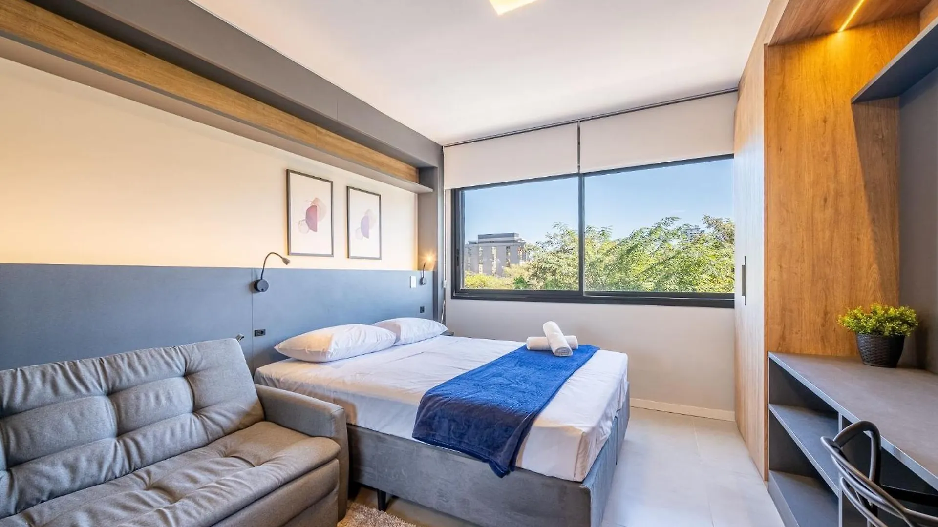 بيت للعطل Condominio Skyline Parque Moinhos بورتو أليغري