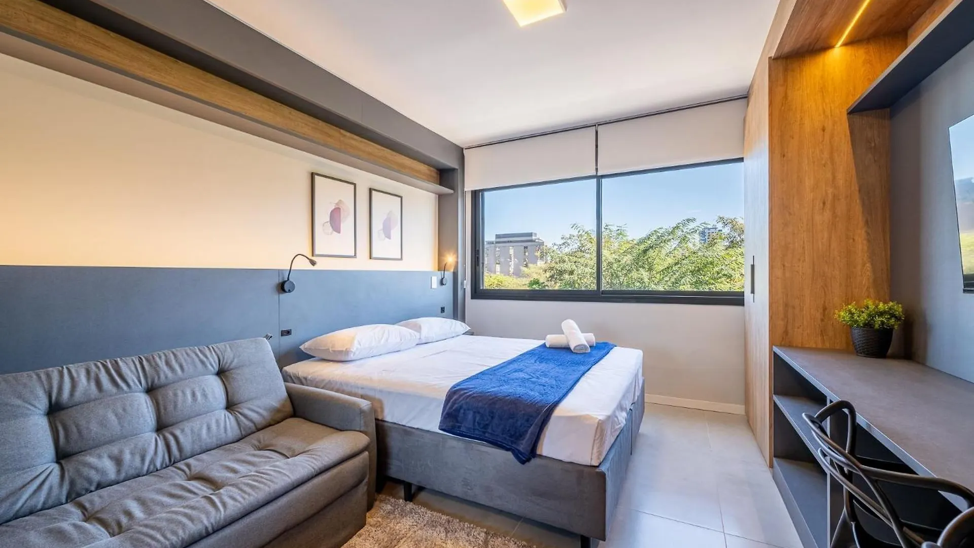 Condominio Skyline Parque Moinhos بورتو أليغري 0*,  البرازيل