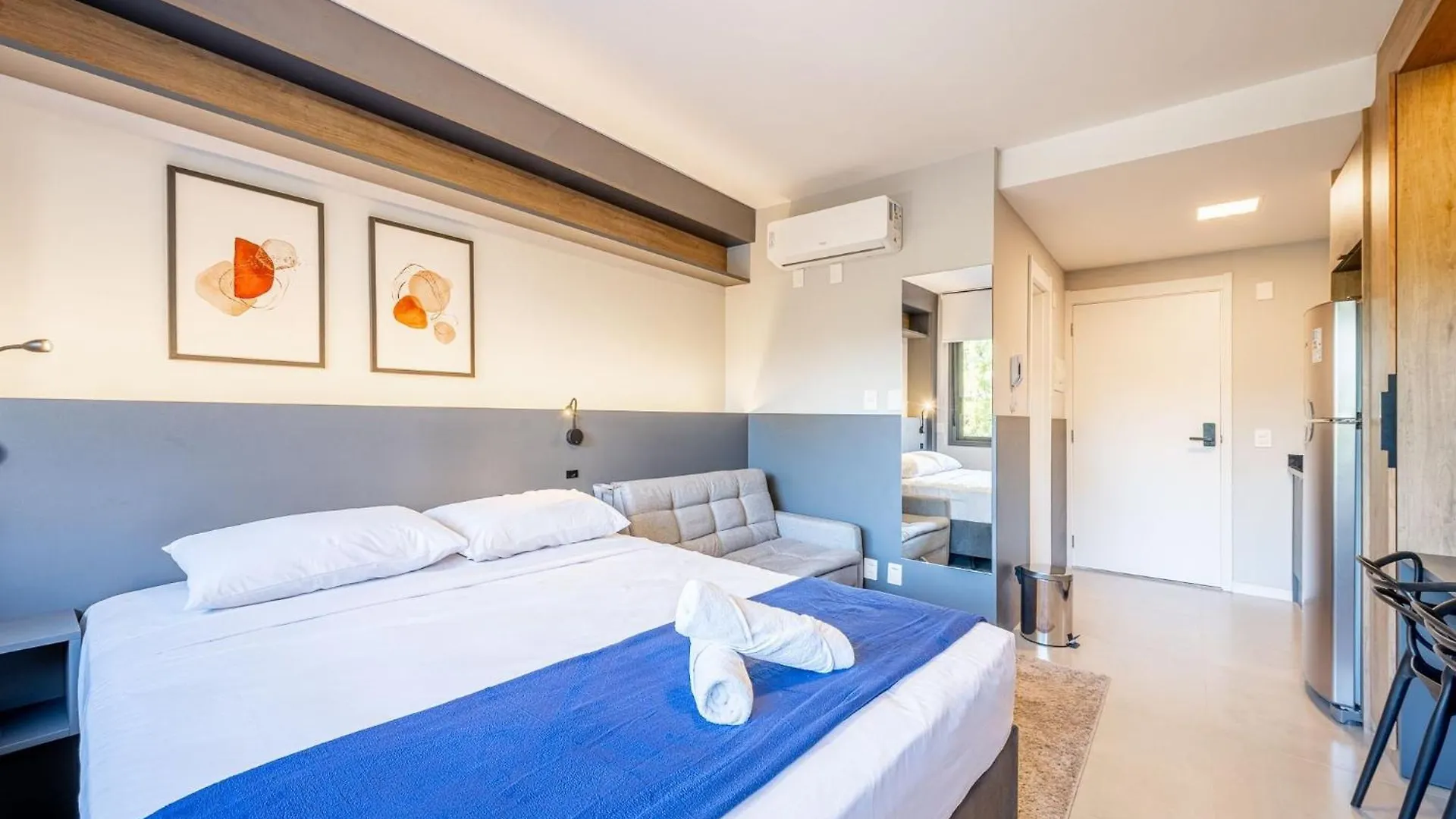 بيت للعطل Condominio Skyline Parque Moinhos بورتو أليغري