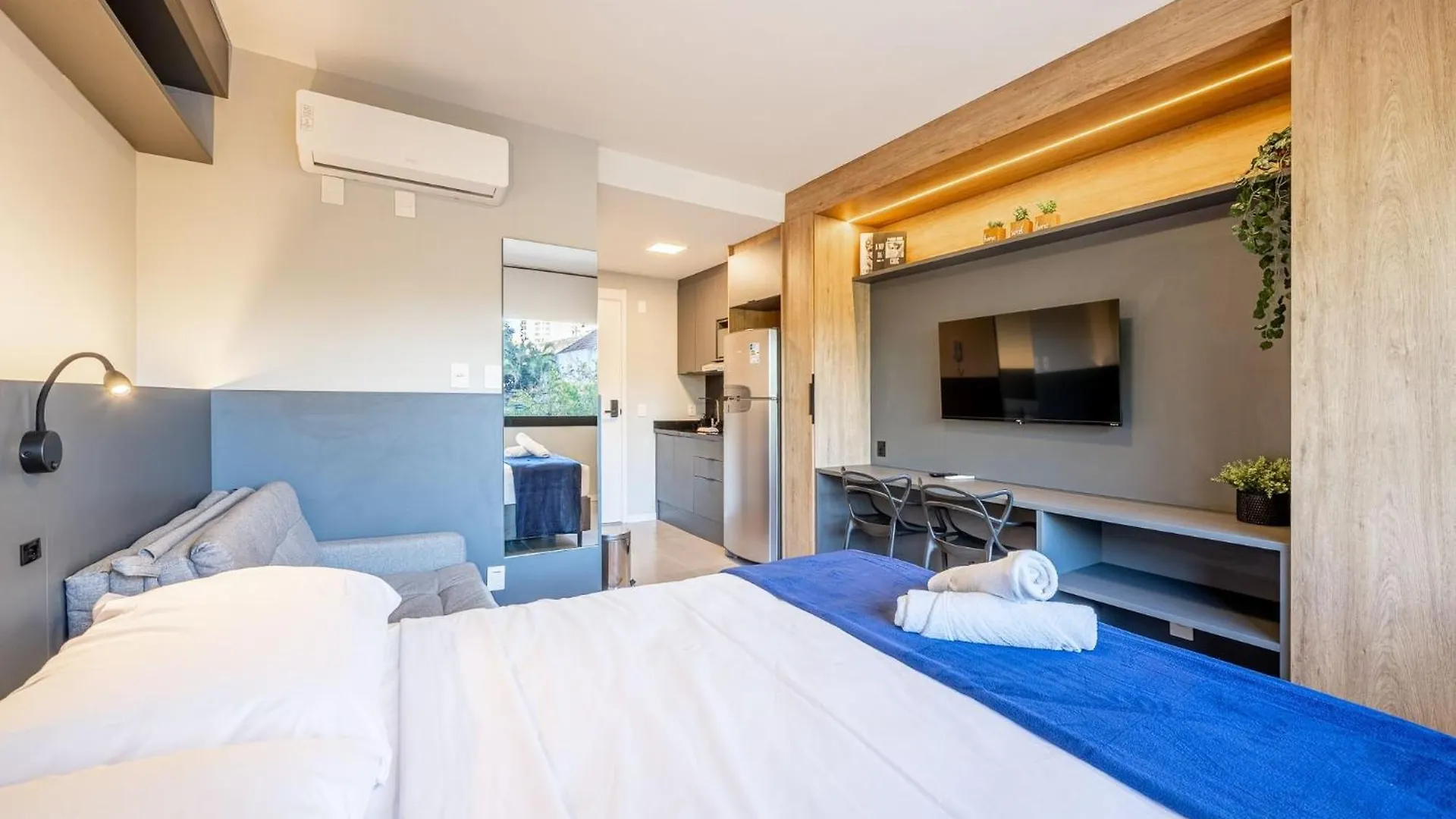 Condominio Skyline Parque Moinhos بورتو أليغري بيت للعطل