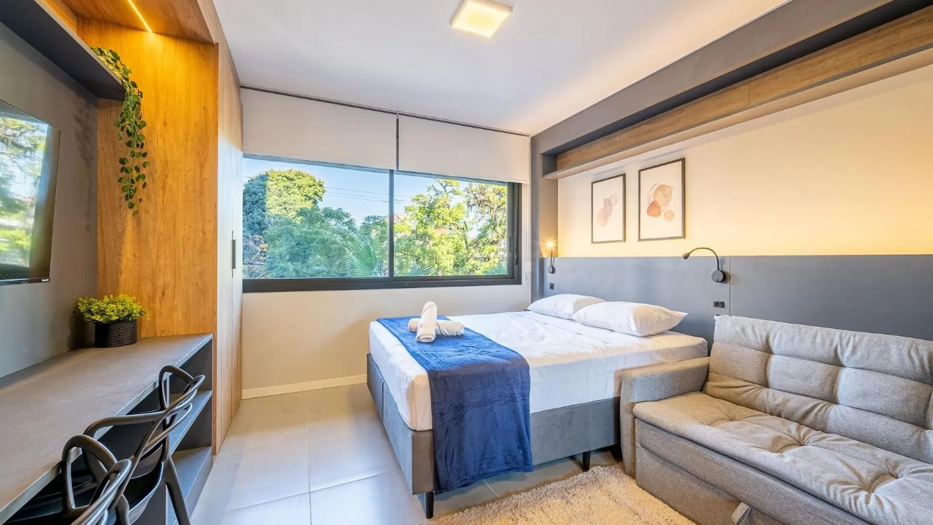 Condominio Skyline Parque Moinhos بورتو أليغري