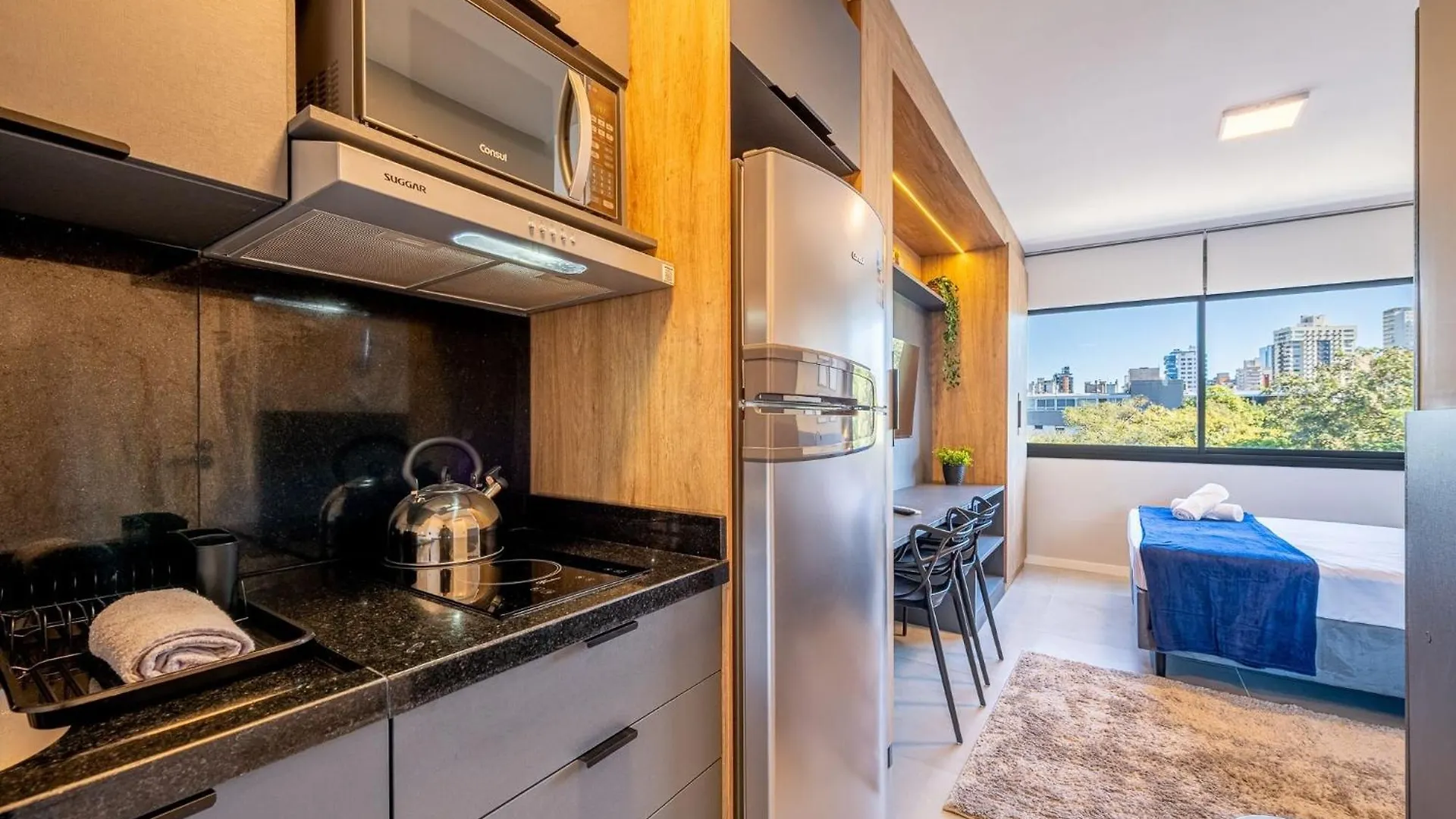 Condominio Skyline Parque Moinhos بورتو أليغري