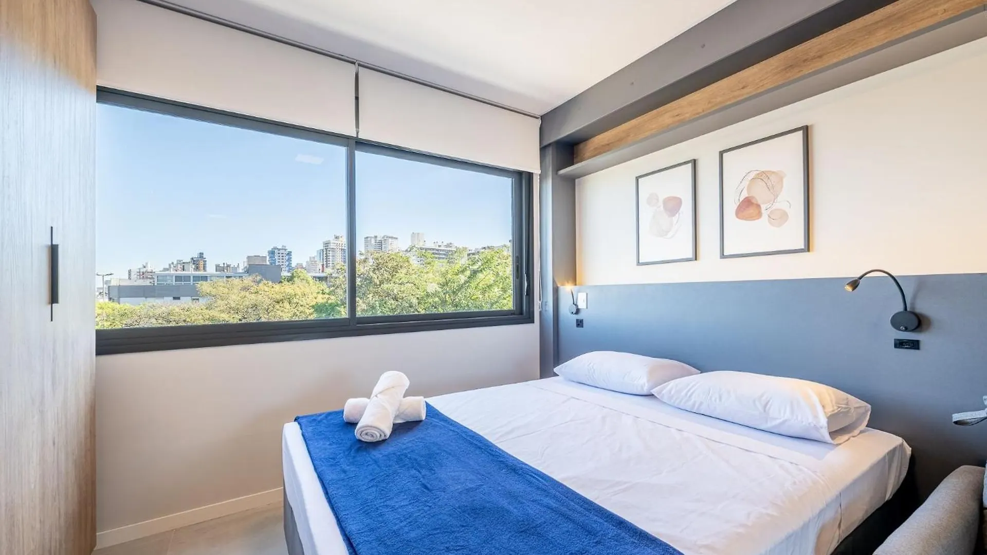 Condominio Skyline Parque Moinhos بورتو أليغري 0*,